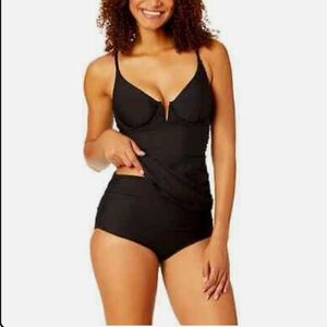 NWT Anne Cole Swim tanks top size XXL